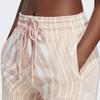 adidas By Stella McCartney Women's Blush Pink Allover Print TrueCasuals Sweatpants HR9245