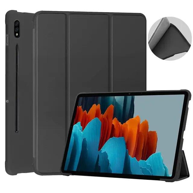 Case for Samsung Galaxy Tab S7 2020 T870 T875 2020 SM-T870 / SM-T875 11'' Tablet Adjustable Folding Stand Cover Funda