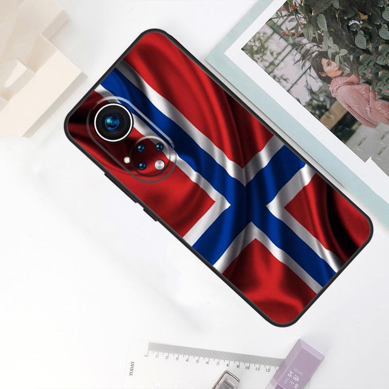 

Norway Flag For Honor Magic 8 Pro 6 7 Lite Case For Honor 200 400 50 70 90 X8c X8b X9a X9b X9c X9d Win RT Honor Magic5 Pro