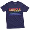 Men's Fabulous Gay Uncle Funny Tee Shirt LGBTQ Guncle Tee for Him Unisex T-Shirt