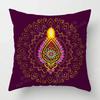 Fall Home Decor Autumn Living Room Throw Pillow Cover Sofa Boho Cushion Cover   Mandala