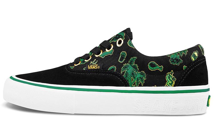 Era Shake Junt x Era Vans Pro Black Green VN0A347L0V4 44