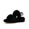 UGG  Oh Yeah Slide Black Women Sneakers 1107953-BLK