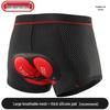 Men's Shock-Absorbing Silicone Cycling Shorts - Plus Size, Four-Season Wear