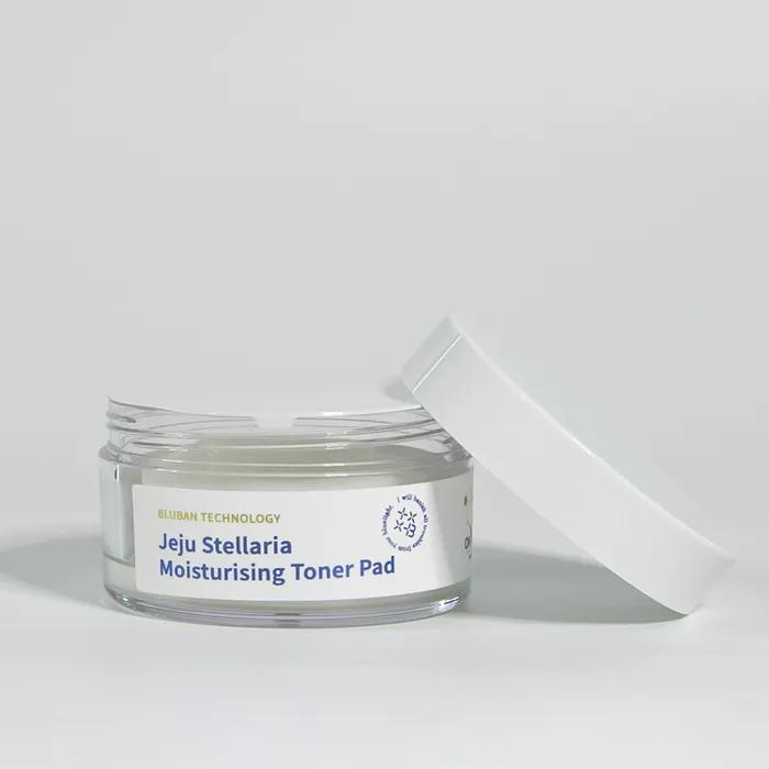 Blue Ban_Jeju Stelia Moisturizing Toner Pad