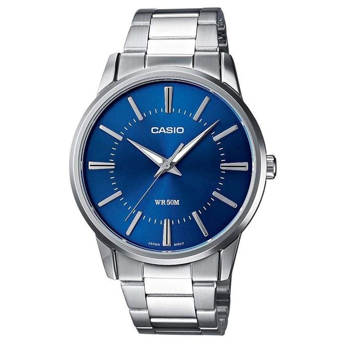 Casio Analog MTP-1303PD-2AVEG Silver