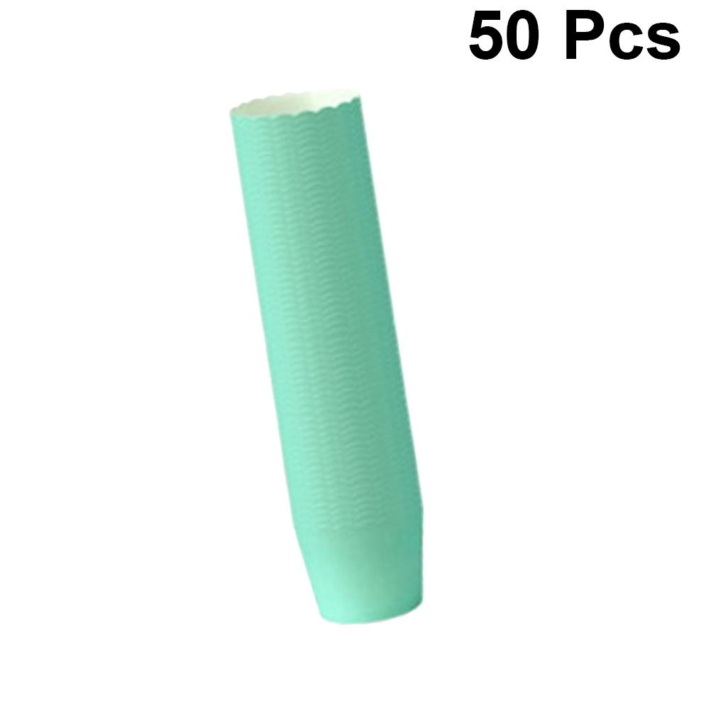 50Pcs Cupcake Wrappers Solid Color Brown Paper Cups Elegant Party Favors Wedding Birthday Muffin Holders Baking Supplies Cake