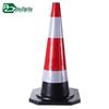 90CM Reflective Rubber Traffic Cone