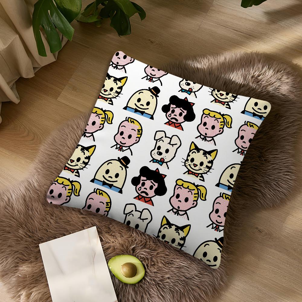 Art Cute Osamu Goods Cushion Cover For Bedroom Car Coffee Shop Room Soft And Living Room Sofa Decorative Pillow Cover Case