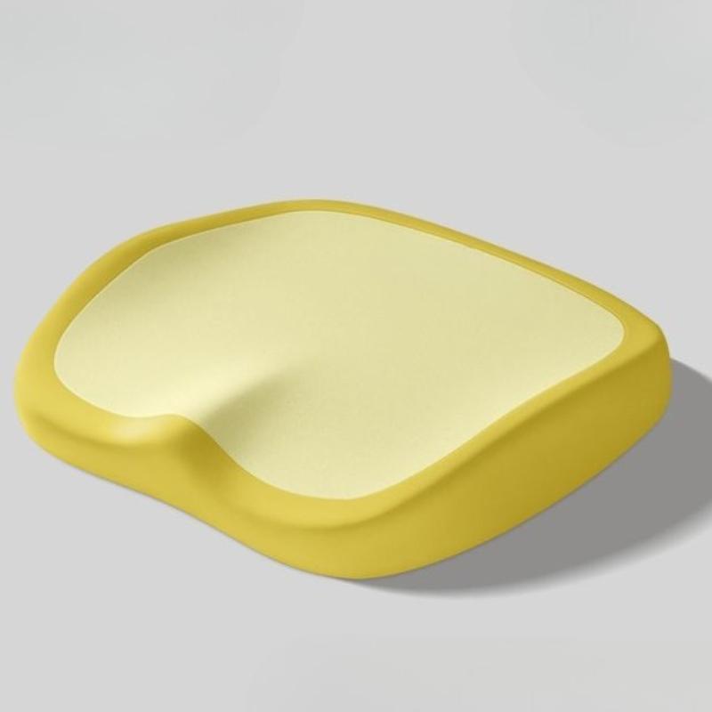 Ergonomic Memory Foam Seat Cushion, Adjustable Hip And Lumbar Support for Enhanced Comfort,Suitable for Office Home Car
