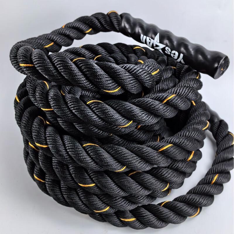 WEZHO Battle Rope for Strength Training