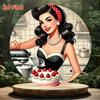 Retro Metal Tin Sign Durable Wall Decor Plaque for Home Kitchen Bar
