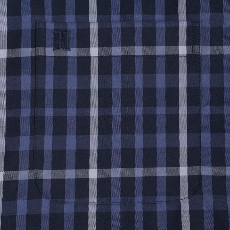 Daks 26ss Cotton100 Medium Check Regular Fit Casual Shirt Dmp1shcl142n1