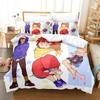 New SK8 the Infinity Beding Set Single Twin Ful Quen King-Sized Dimensionsd Dimensions Bed Linen Set Adult People Kid Bedrom Duvet cover Sets Anime