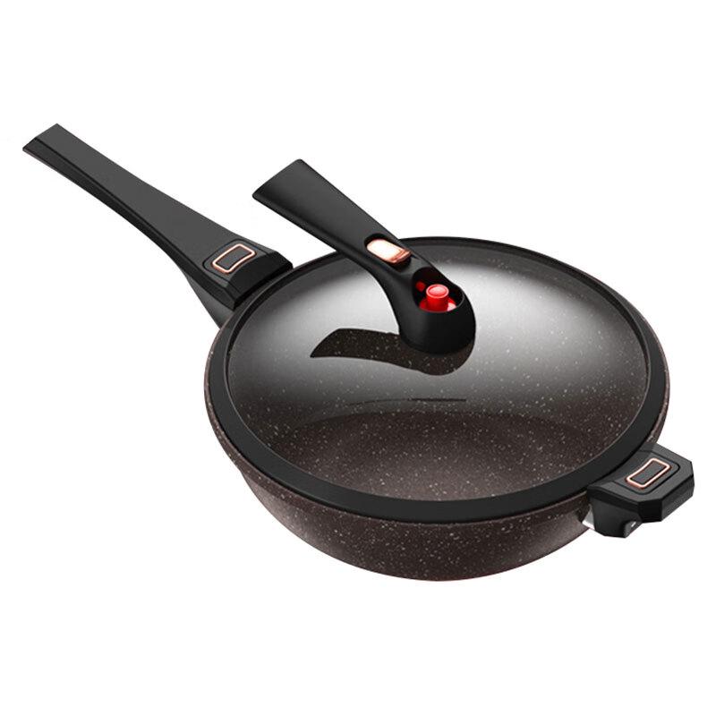 

IBF Stoneware Non-stick Wok