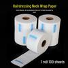 Barber Shop Disposable Haircut Neck Protector Wraps
