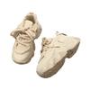 Daddy Shoes Girl 2025 New Autumn Platform Muffin Shoes Heightening Sports Shoes Ins Autumn and Winter Casual Running Shoes