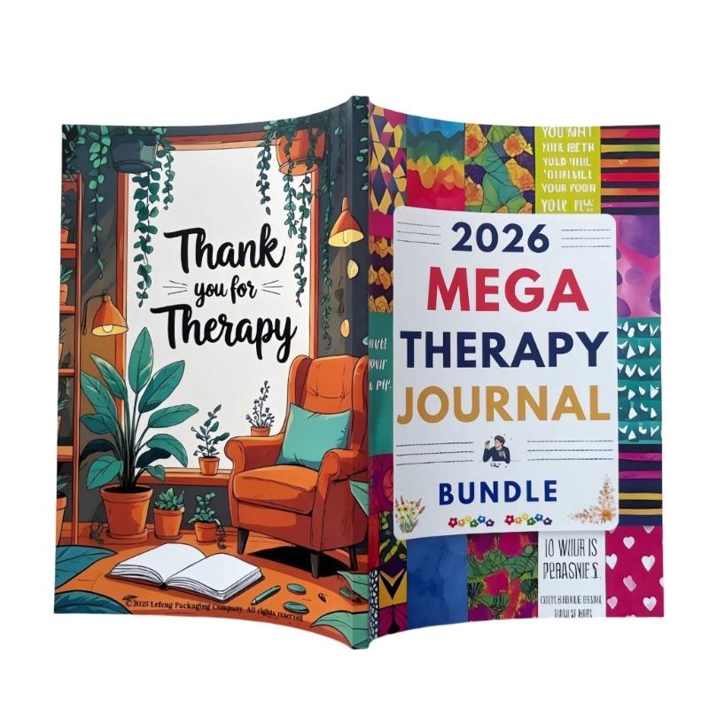 

Mental Health Guided Notebook Therapeutic Activity Note Book Emotional Wellness Monthly Planner Mental Wellness Journal 1