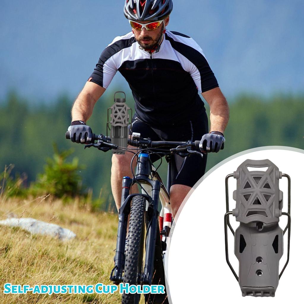 Adaptive Bumper Cup Holder For Electric Vehicles, Motorcycles, And Scooters Universal Water Bottle Holder