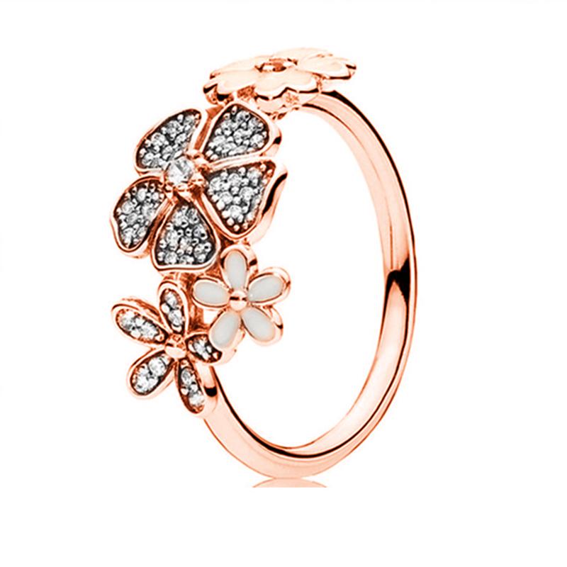 

Новое поступление серебряных стильных колец с цветочным бантом, бусины, посеребренные сердечки, сверкающие фирменные кольца для женщин, европейские ювелирные изделия 9