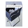 Foldable High Floor Laundry Basket Tower Large Capacity Black Yamazaki Jitsugyo 35L Laundry Box Basket Laundry Basket Laundry Rack Laundry Storage