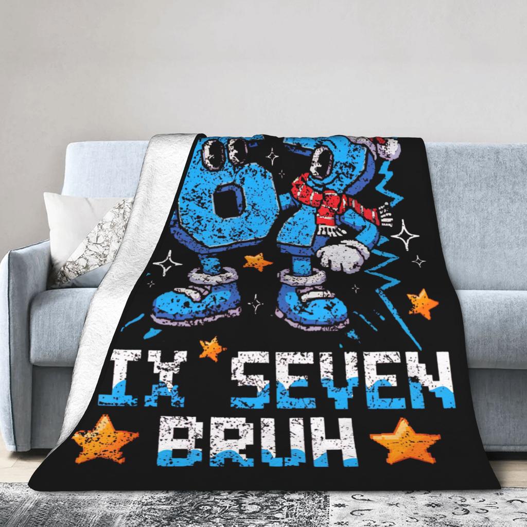 67 Six Seven Christmas Bruh Italian Brainrot Blankets Coral Fleece Plush Spring Throw Blankets for Home Outdoor Bedding Throws