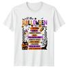 All The Halloween Vibes Holiday Unisexs TShirt Unisexs Tee Graphic Unisex Top