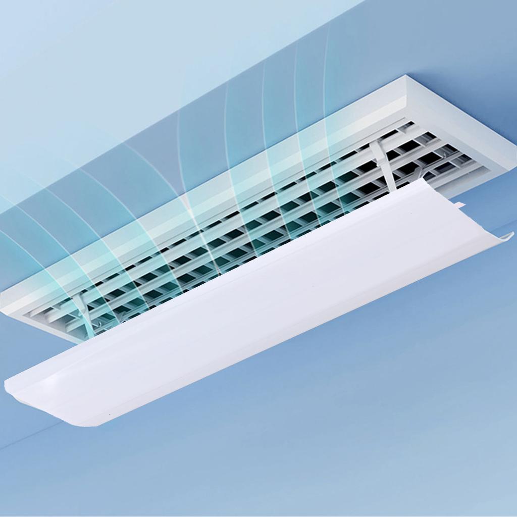 Adjustable Air Deflector Retractable Air Conditioner Wind Outlet Baffle Quick And Easy Installation Retractable