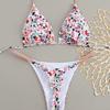 Wishbiki Europäischer & Amerikanischer Push-Up Geflochtener Bikini - Sexy Geteilter Strand-Badeanzug aus Brasilien