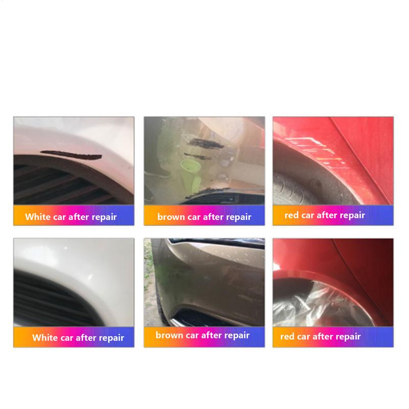 Car Scratch Repair Pen Vehicle Paint Pen For Repair White Car Painting Scratch Remover Pen Multifunctional Touch-up Paint For