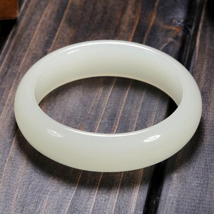 1 bracelet en jade naturel à la mode, breloque en jade, cadeau pour femme