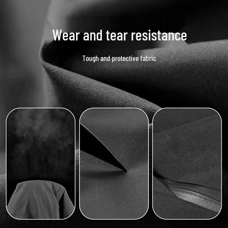 Warrior Men's Hooded Outdoor Jacket