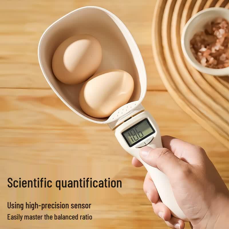 Digital Kitchen Measuring Spoon Scale Set