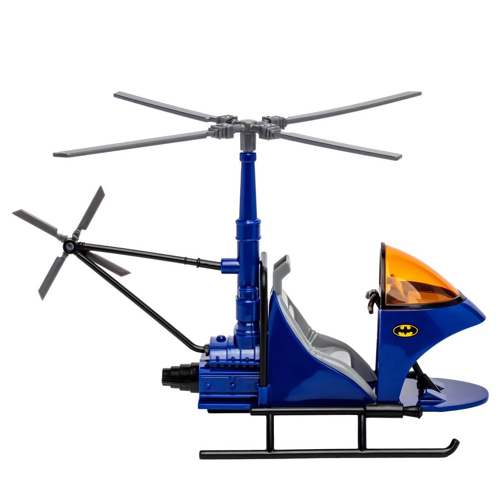 McFarlane Toys – DC Super Powers WariBat (Batman's Aerial Pursuit Helicopter) Vehicle