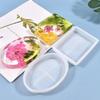 1 Pcs Crystal Epoxy Resin Mold Soap Box Tray Casting Silicone Mould DIY Crafts Decoration Jewelry Making Tool