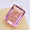 30x22mm CERTIFIED Emerald Cut NATURAL Pink Topaz Loose Gemstone For Collectors