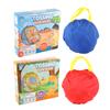 Children's Dinosaur Sandbag Throwing Game Tent Darts Sticky Ball Outdoor Parent-Child Interactive Game
