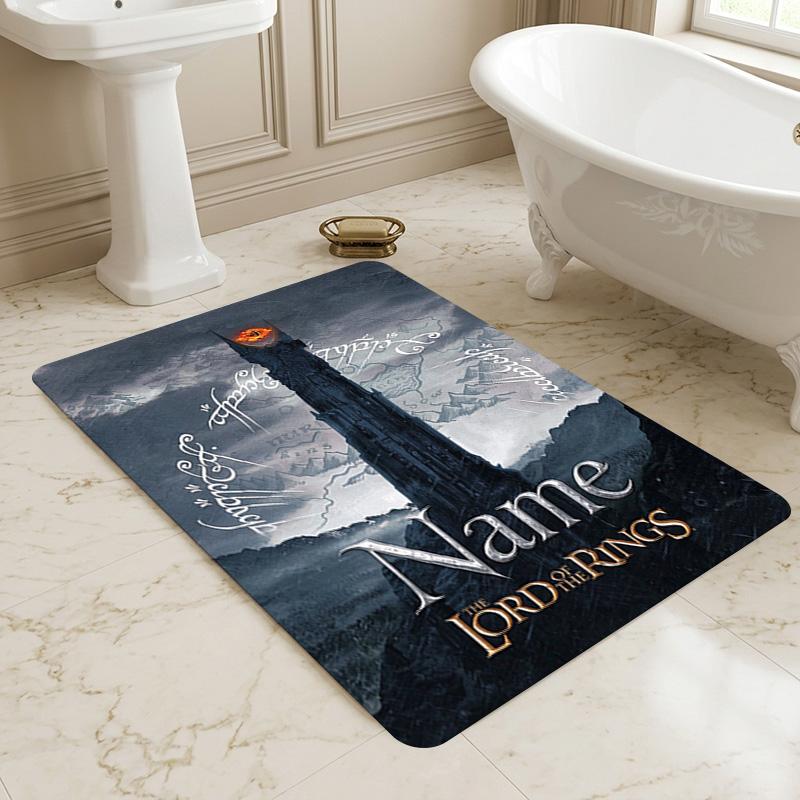 Custom Tower Power Area Rug Living Room Nonslip Soft Carpet For Bedroom Game Playroom Sofa Office Home Decor Doormat Christmas Gift C10328