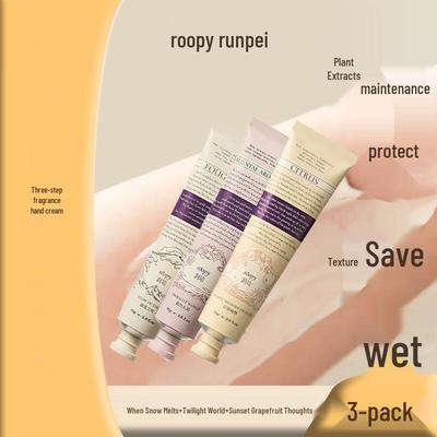 Runpei Poetry Collection Hand Cream Set