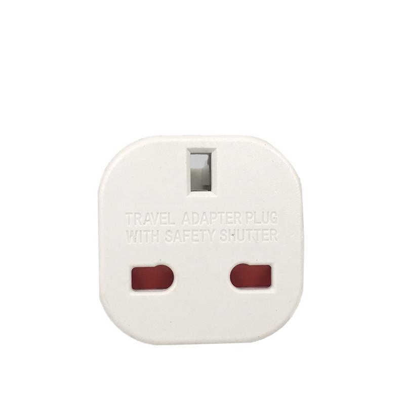 1pcs UK To EU Socket Adapter 220V Euro Travel Plug Converter AC Wall Charger Power Adapter UK British Adapter Electrical Outlets