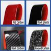 Carbon Fiber Armrest Storage Box Panel Car Interior Accessories Cover Trim Sticker Modification For Toyota Corolla —2024