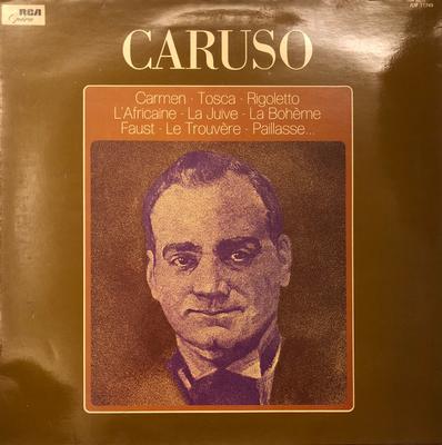 LP Record ENRICO CARUSO - Caruso RM11749 RCA Red Seal 1976 France Classical Used