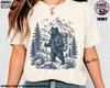 Vintage Hiking Bear Shirt, Camping Adventure Graphic Tee, Mountain Backpacker T-Shirt, Woodland Outdoors Gift