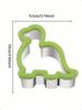 Dinosaur Sandwich Cutter for Children Kids DIY Cookie Mold Food Fruit Vegetable Cutters Shapes New Bento Lunch Box Accessories