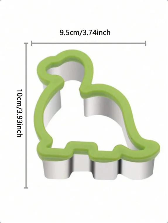 Dinosaur Sandwich Cutter for Children Kids DIY Cookie Mold Food Fruit Vegetable Cutters Shapes New Bento Lunch Box Accessories