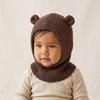 Hood Kids Scarf Hat Keep Warm Children Windproof Cap Soft Knitted Balaclava Hat  Boy