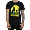 Avengers Infinity War Mens Black Widow Cotton T-Shirt