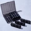 Weekly Pill Organizer with 21 Grids Easy Open Organizer Flip Cover Leak Proof Travel Safe Pill Box for Health