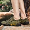 Mode Neue Sommer Echtleder Sneaker Bequemes Mesh Atmungsaktive Herrenschuhe Lässige Outdoor-Watschuhe Rutschfest Feminino Zapatos