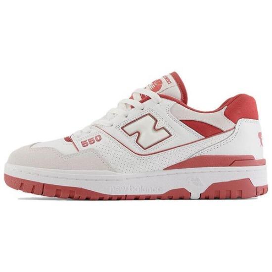New Balance 550 Low White Astro Dust - BB550STF